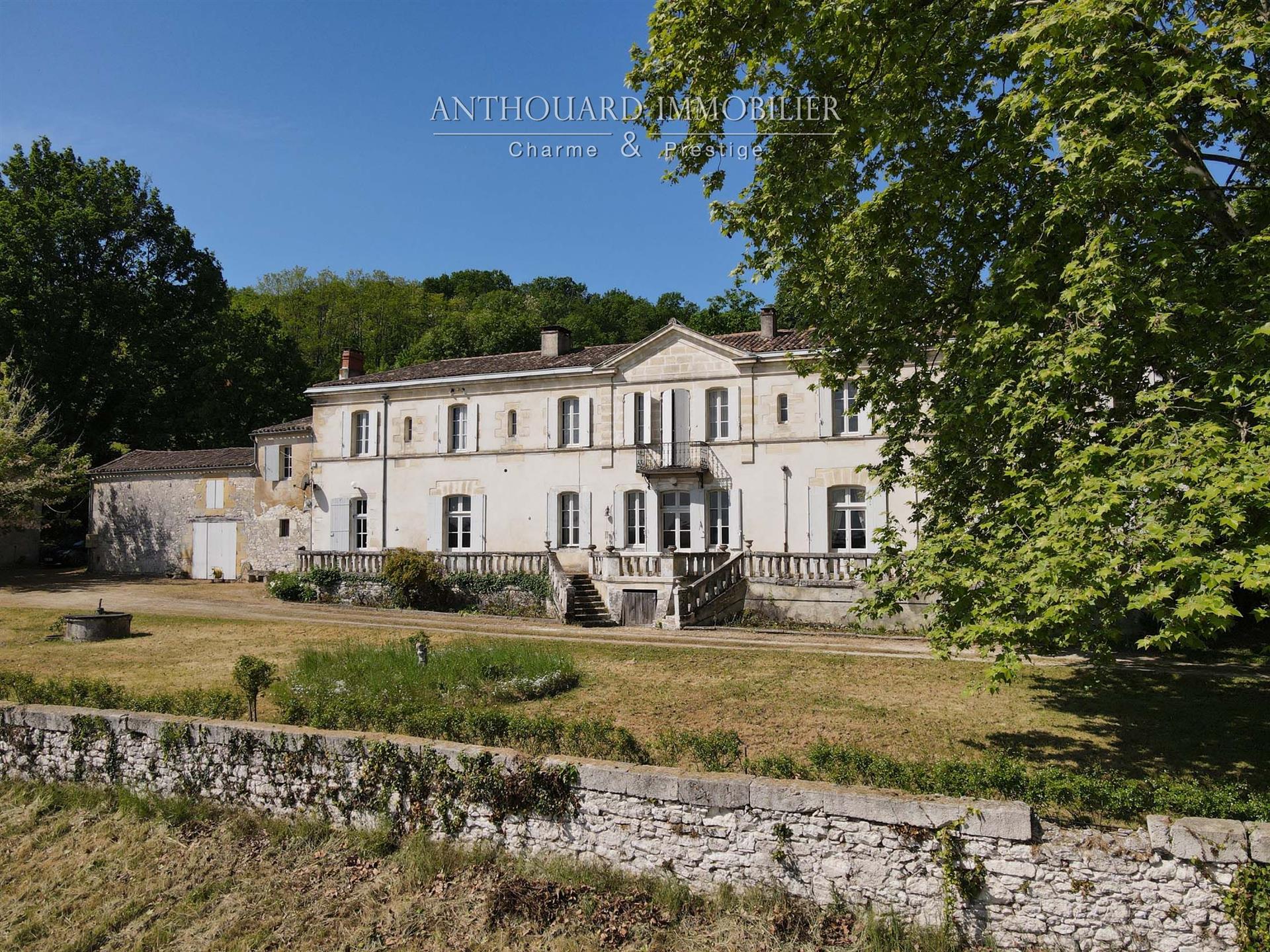 Château & its wine estate
