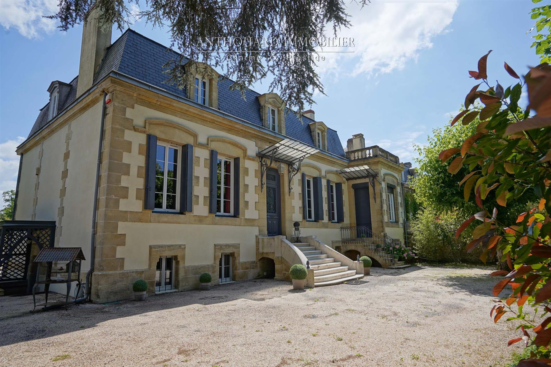 Maison de maître du XIXème siècle