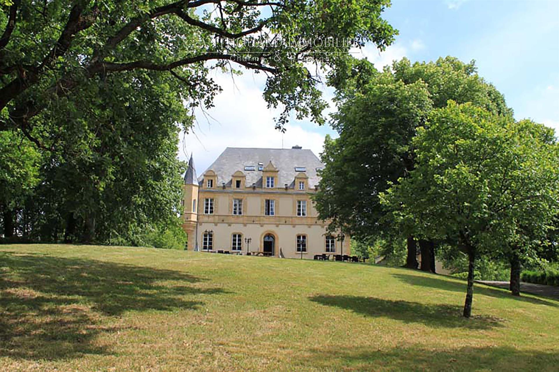 Château Hotel in het hart van de Périgord noir