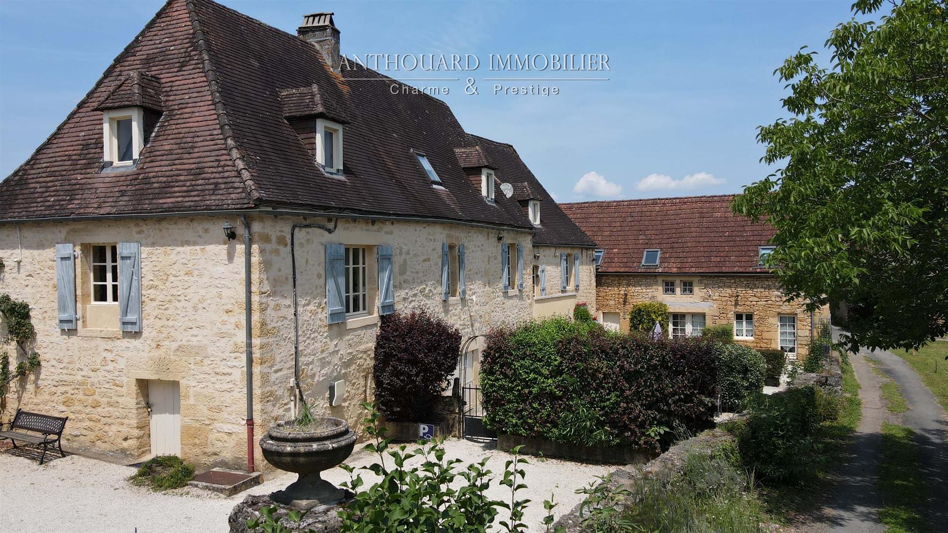Cottages in the heart of the Périgord Noir