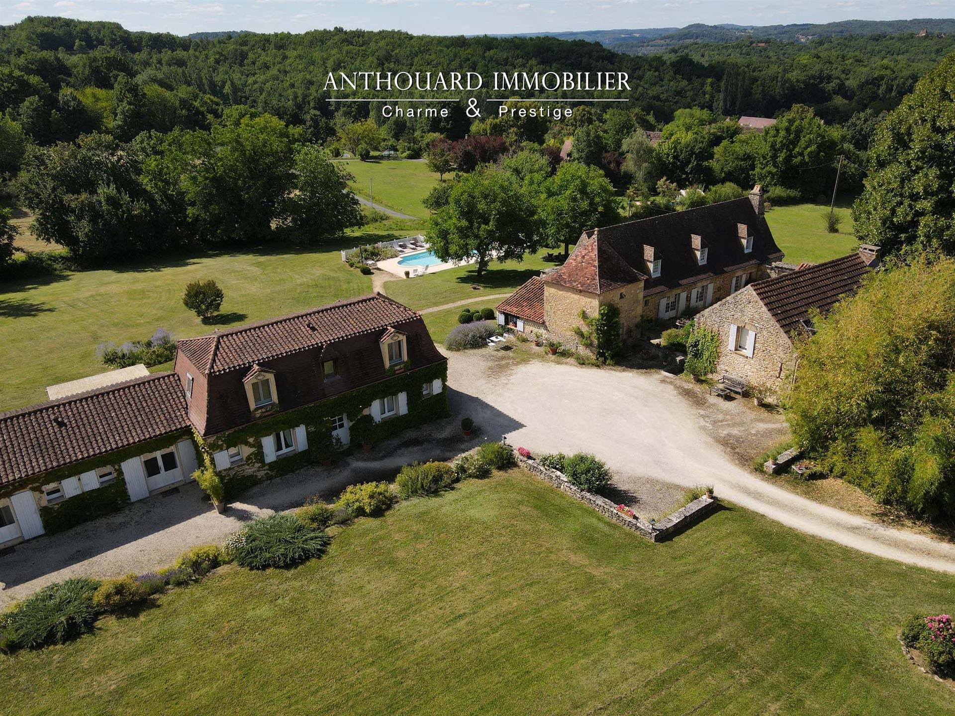 Charming estate, Gîte, swimming pool