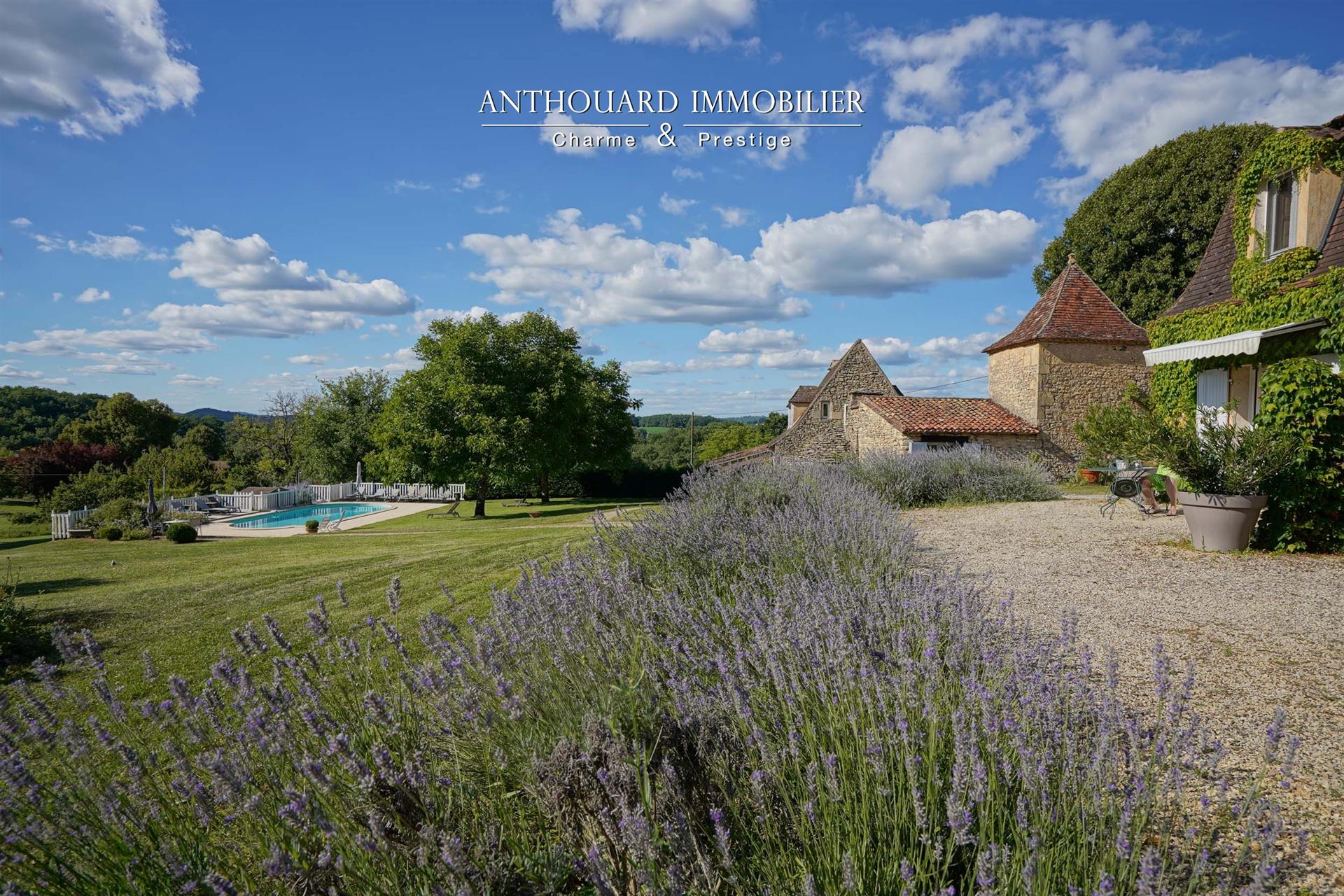 Charming estate, Gîte, swimming pool