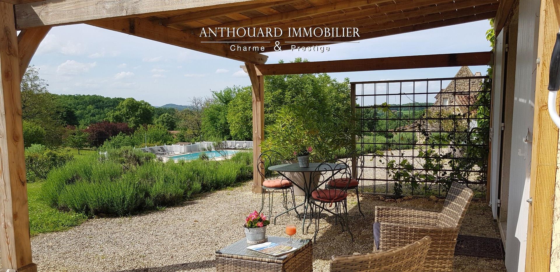 Charming estate, Gîte, swimming pool