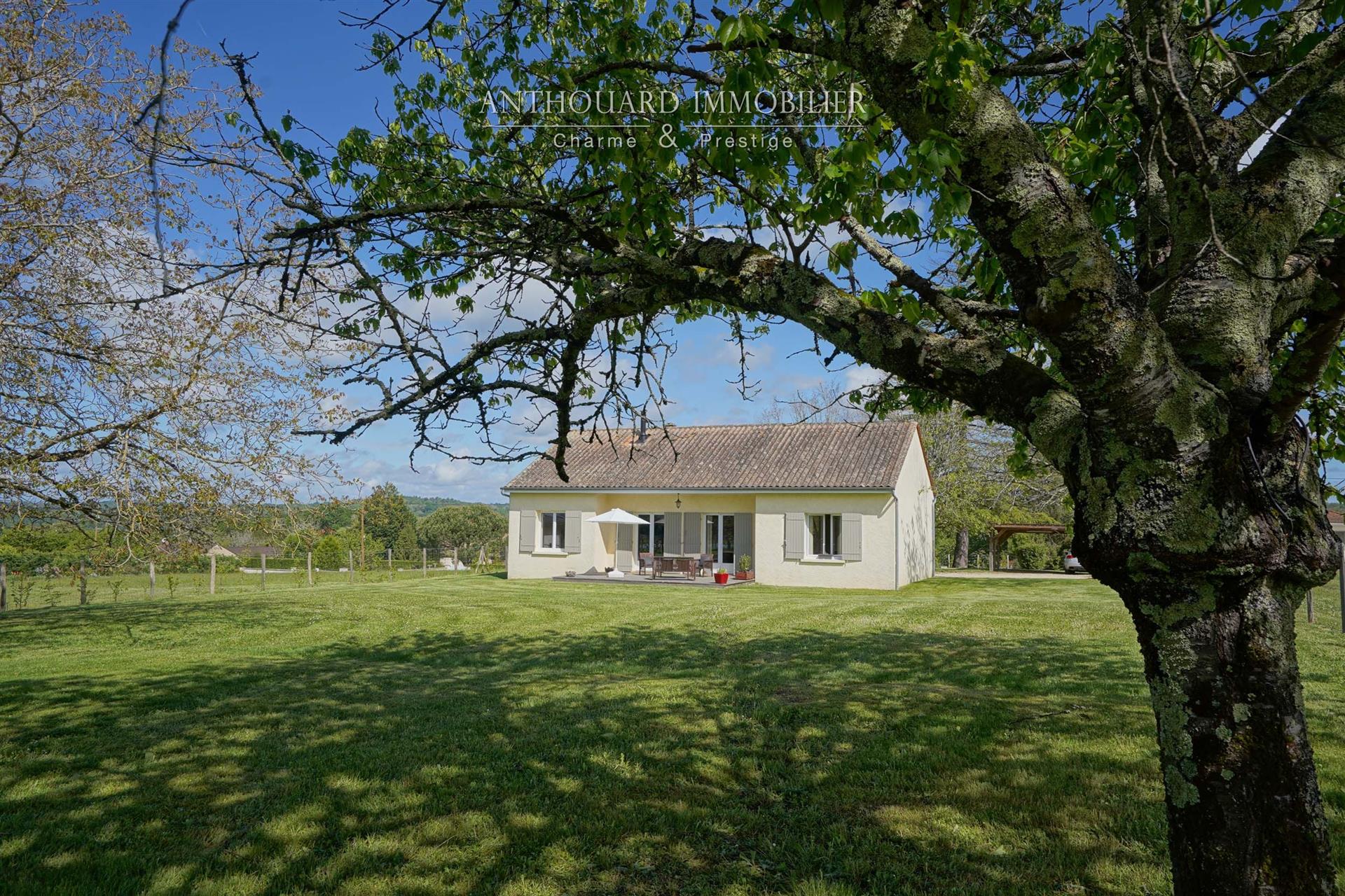 Charmant huis aan de poorten van Bergerac