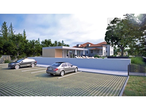 Solar met project goedgekeurd voor Hotel - Fajã de Baixo, Ponta Delgada, São Miguel Island, Azoren