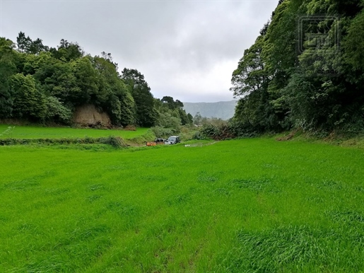Verkauf von Grossem rustikalem Land mit Weide und Wald - Sete Cidades, Ponta Delgada, Insel São Migu