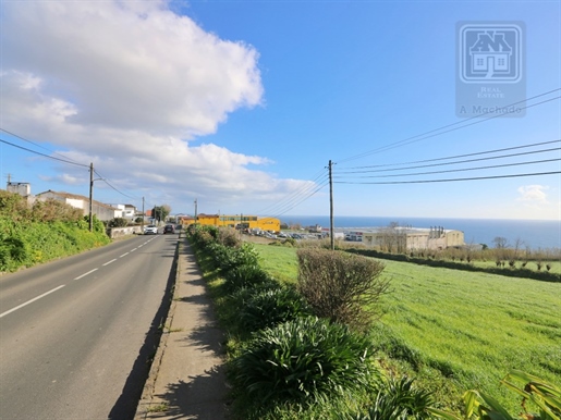 Verkauf Von Grossem Grundstück In Urbana - Relva, Ponta Delgada, Insel São Miguel, Azoren