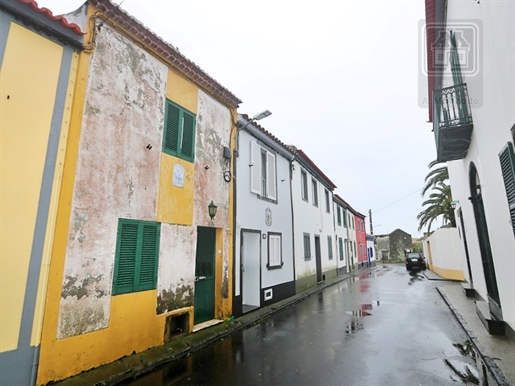 Verkoop van Huis-Villa om te rehabiliteren - Conceição, Ribeira Grande, São Miguel, Azoren