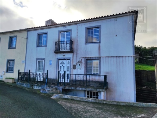 Verkauf Von Grosser Villa / Haus - Lajes das Flores, Insel Flores, Azoren