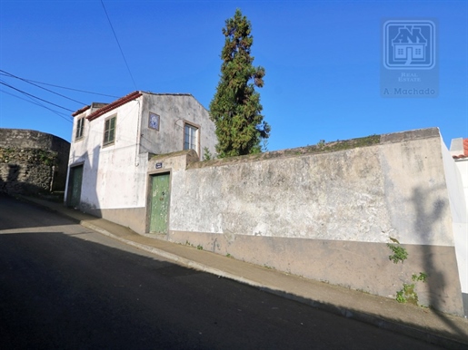 House For Sale with Large Land - Fajã de Baixo, Ponta Delgada, São Miguel Island, Azores