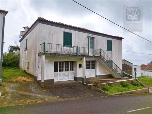House For Sale 3 Bedrooms - Santo Amaro, Velas, São Jorge Island, Azores