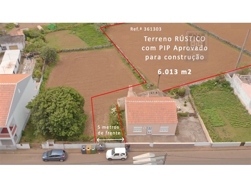 Verkoop van Grond met Pip goedgekeurd voor bouw - Vila de São Sebastião, Angra do Heroísmo, Terceira
