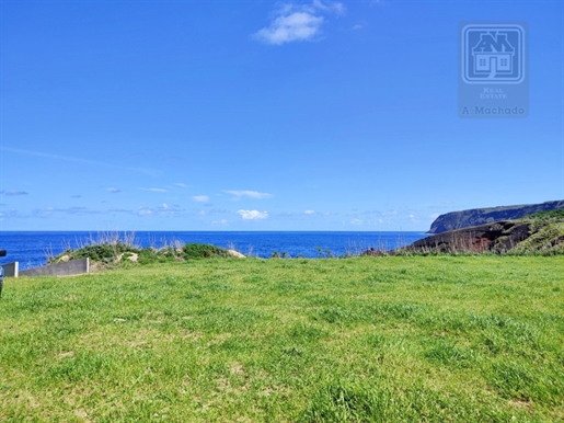 Verkoop Van Ruim Land aan zee, in de kloosters, Ponta Delgada, met een prachtig panoramisch uitzicht