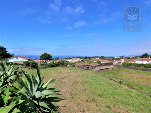 Venda de Terreno para Construção com Vista Mar - São Vicente Ferreira, Ponta Delgada, Ilha de São Mi