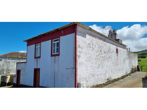 Vente de Maison 3 Chambres à réhabiliter avec vue sur la mer - Raminho, Angra do Heroísmo, Île de Te