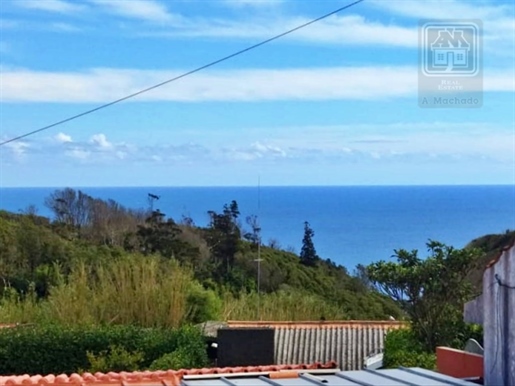 Sale of rehabilitated 1+1 bedroom house with Sea View - Farm, Lajes das Flores, Flores Island, Azore