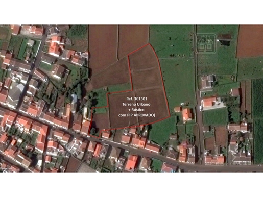 Verkauf Von Städtischem + Rustikalem Land mit Pip Genehmigt - Vila de São Sebastião, Angra do Heroís