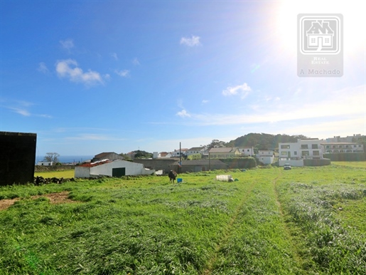 Venta De Terreno Grande con potencial de construcción [Ref. 2773] Fajã de Cima, Ponta Delgada, Isla