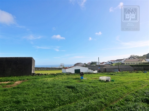 Sale Of Large Land with potential for Construction [Ref. 2773] Fajã de Cima, Ponta Delgada, São Migu