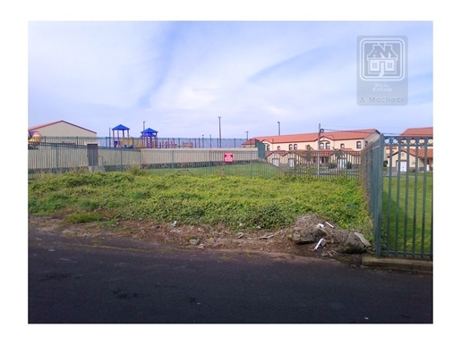 Sale Of Lot For Construction - Santa Cruz, Praia da Vitória, Terceira Island, Azores