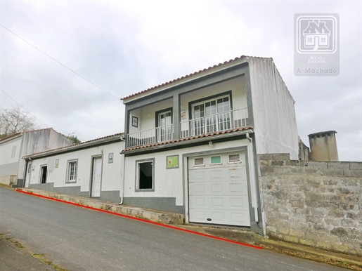House For Sale - Villa with sea view - Maia, Ribeira Grande, São Miguel Island, Azores