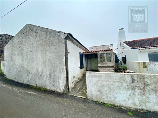 Verkauf Von Haus / Haus in Lomba, Lajes das Flores, Insel Flores, Azoren