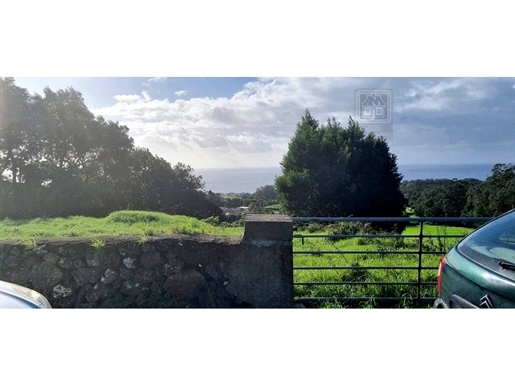 Vente D'un Grand Terrain pour la construction - Posto Santo, Angra do Heroísmo, Île de Terceira, Aço