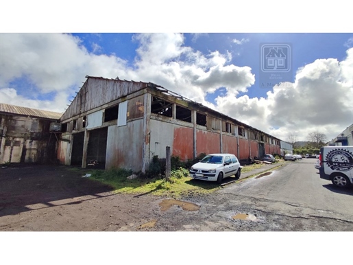 Verkauf von Lagerhaus zur Sanierung - Rabo de Peixe, Ribeira Grande, Insel São Miguel, Azoren