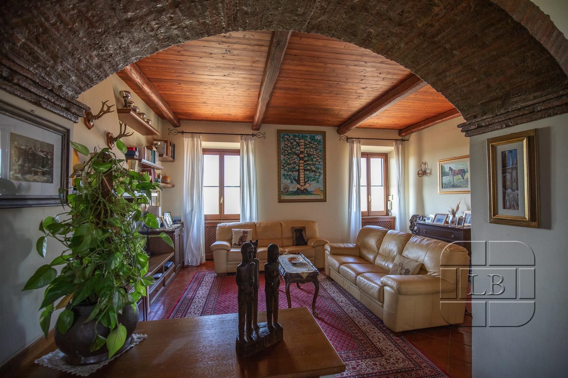 Exclusive and Historic 80-Hectare Estate with Stables in Rome