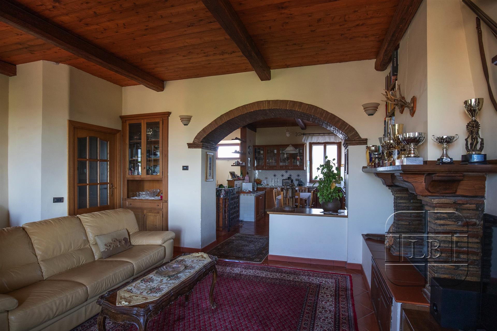 Exclusive and Historic 80-Hectare Estate with Stables in Rome