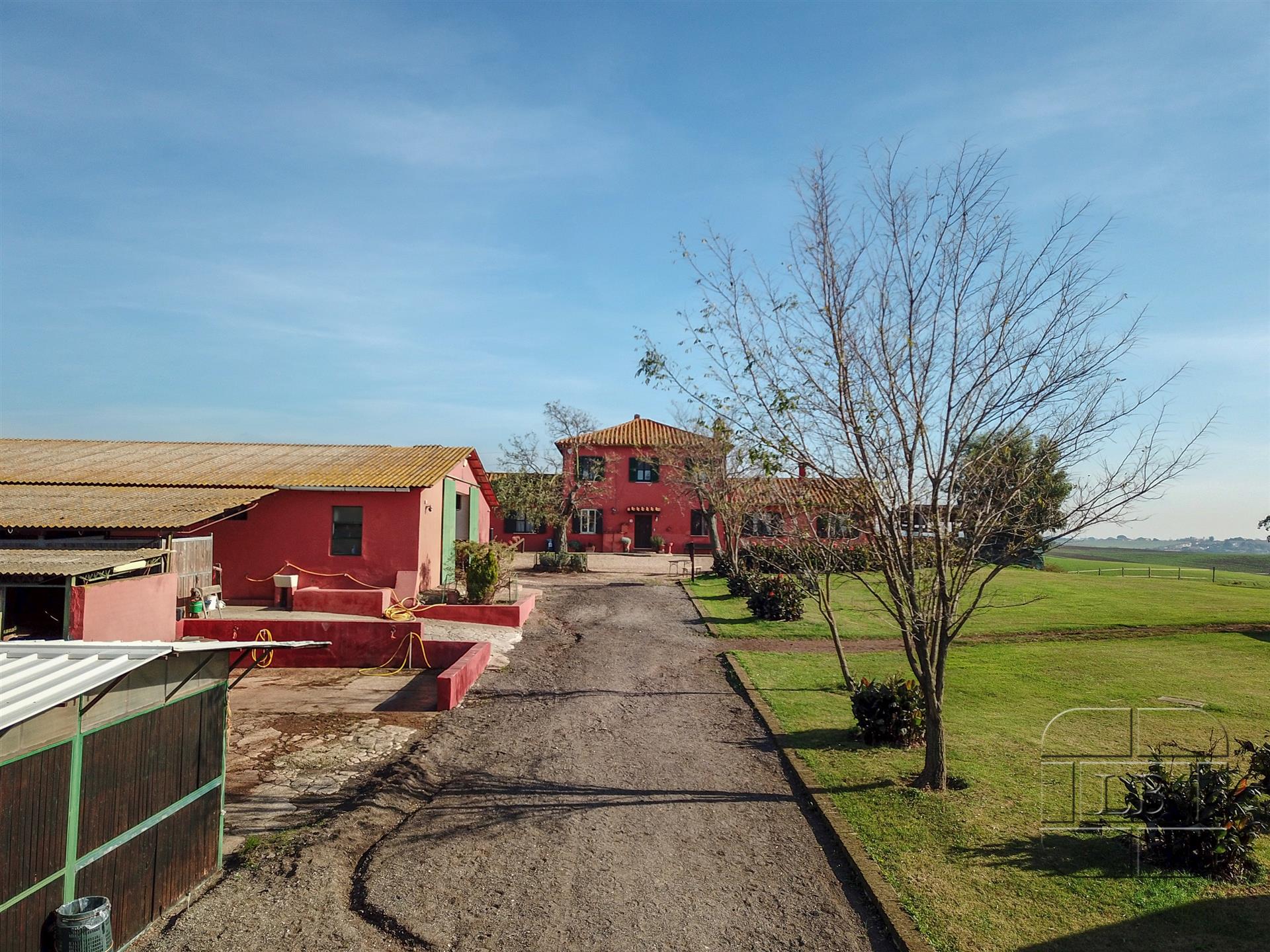 Exclusive and Historic 80-Hectare Estate with Stables in Rome