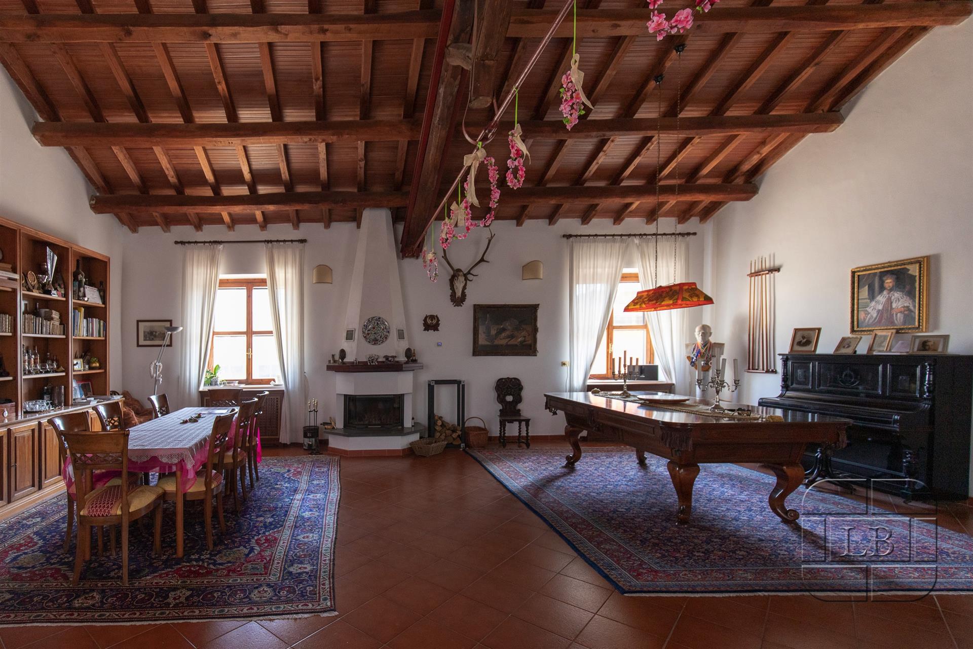 Exclusive and Historic 80-Hectare Estate with Stables in Rome