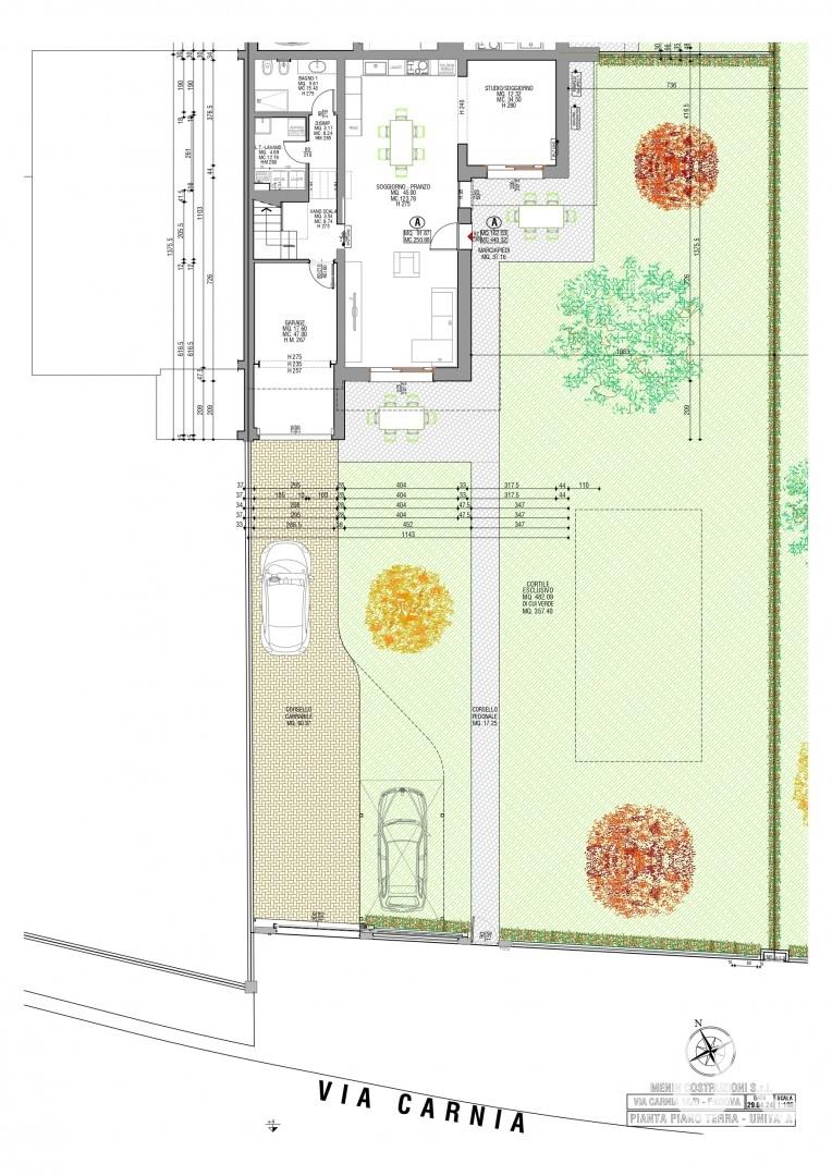Sale Detached house / Villa 229 m² - 4 bedrooms - Padua