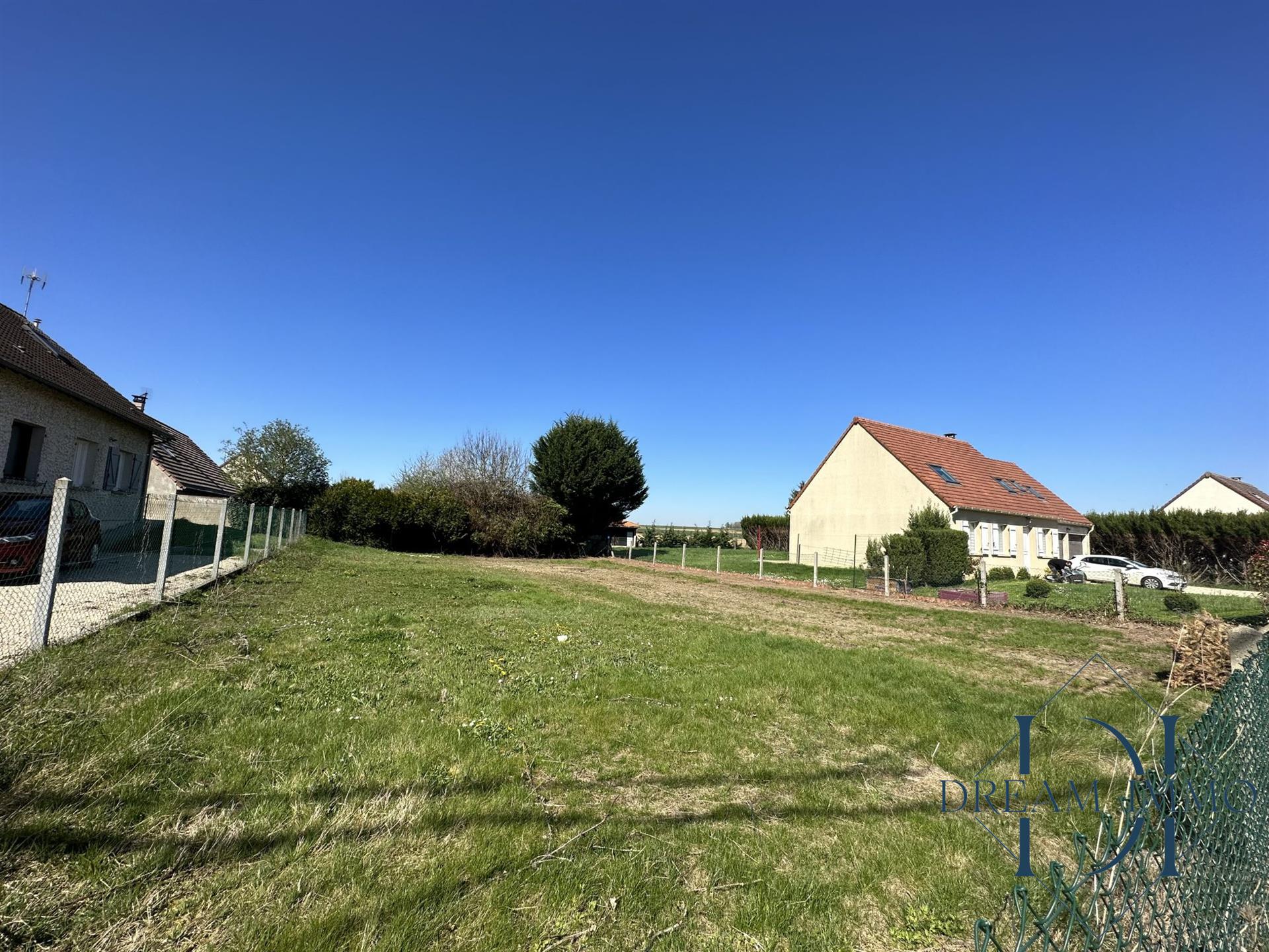 Building plot 526 m2