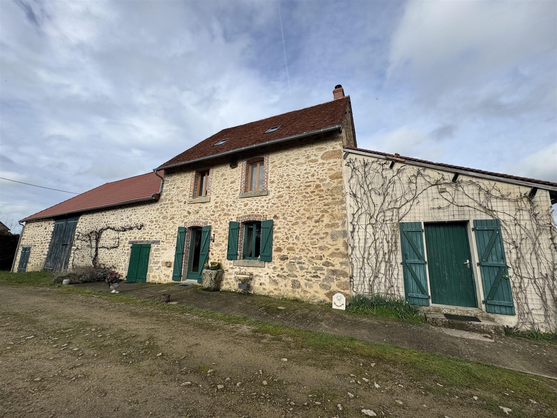 Maison à vendre, 150m², Azerables