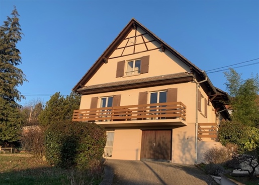 Detached house in the best location in Wissembourg