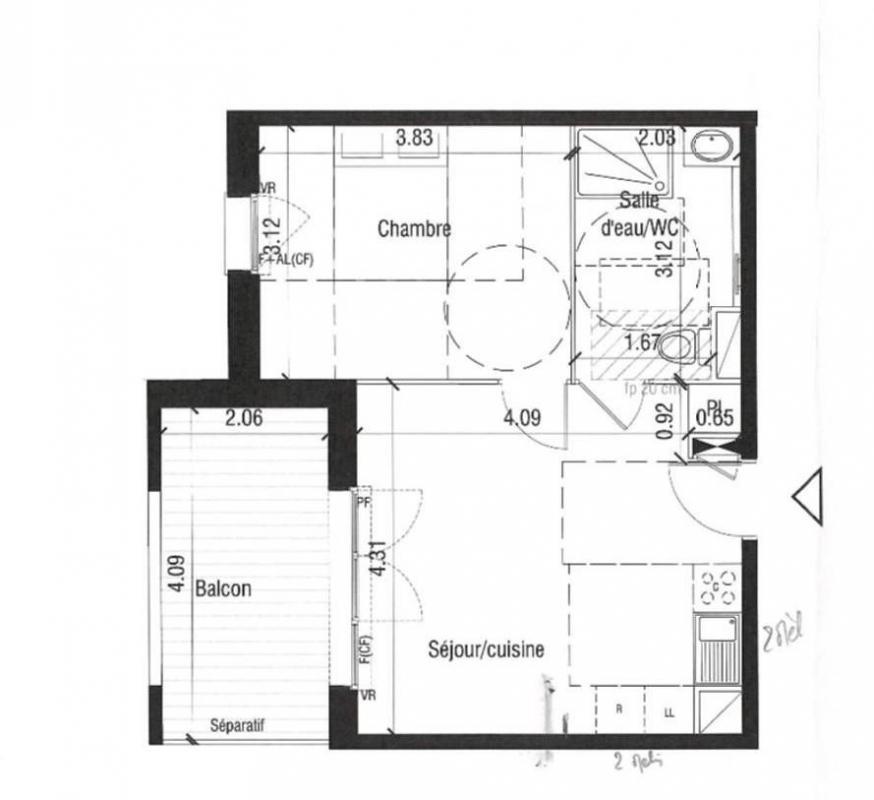 Appartement à vendre, 37m², Nice