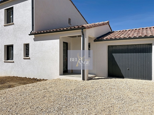 Vagnas Deux maisons neuves au calme, proches commerces, à façonner selon vos envies