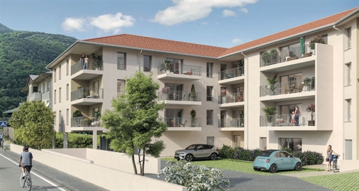 Le Montarly new development Albertville