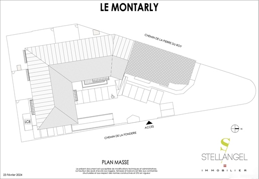 Le Montarly programme neuf Albertville