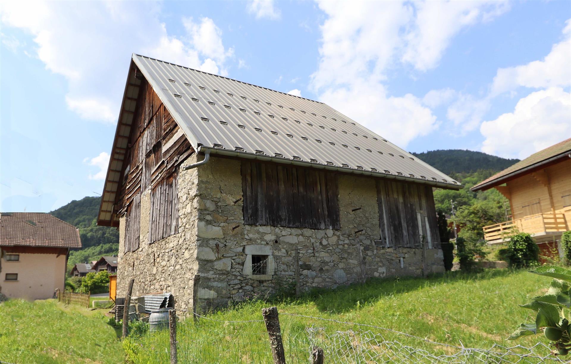Celeiro para renovar