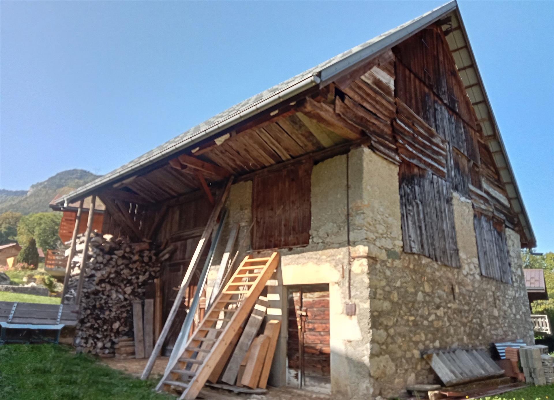 Celeiro para renovar