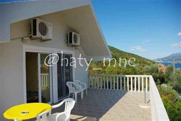 House with sea view in Krasici, Tivat