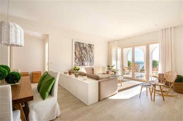 Luxury apartments in the elite complex Lustica Bay