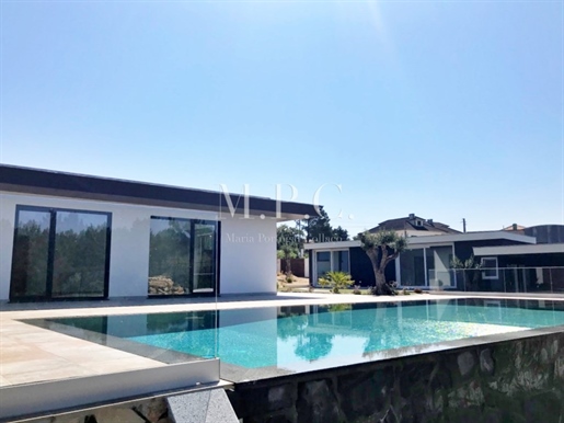 Villa V4 Nouveau luxe avec vue sur la mer et la campagne à Mafra