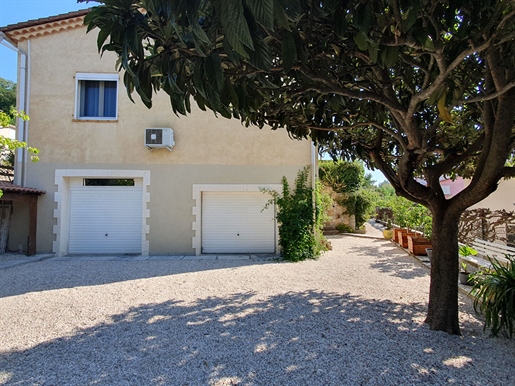House La Grand Combe 5 room(s) 120 m2 - Two large garages - Cellars - 700 m2 of enclosed land and ar