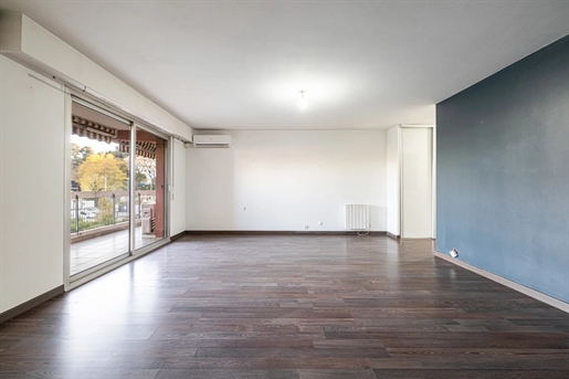 Cagnes Sur Mer Saint-Véran - 2 BedRooms - Terrace - Garage