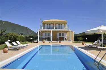 Luxusní vila Korfu