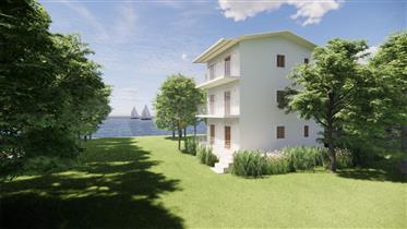 Apartament renovat la parter 75 mp-Corfu, Glyfa  