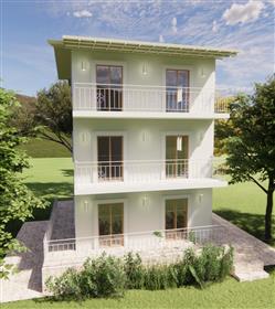 Renovated ground floor apartment 75 sq.m.-Corfu,Glyfa  